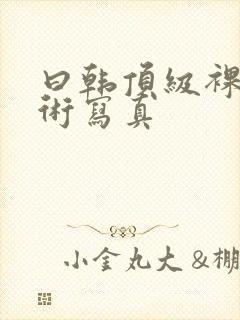 曰韩顶级裸体艺术写真