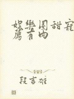 娱乐圈甜宠文推荐有肉