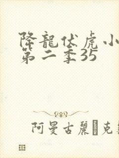 降龙伏虎小济公第二季35