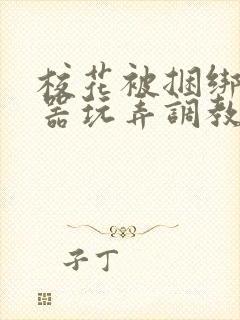 校花被捆绑用性器玩弄调教