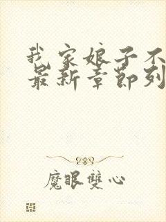 我家娘子不对劲最新章节列表免费封面