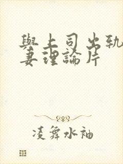 与上司出轨的人妻理论片