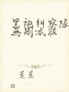 黑袍纠察队全集无删减版封面