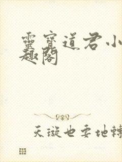 灵宝道君小说笔趣阁