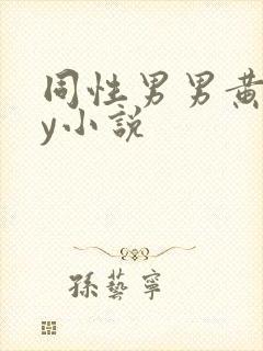 同性男男黄gay小说