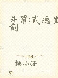 斗罗:武魂生死剑