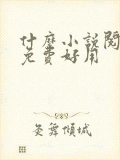 什么小说阅读器免费好用