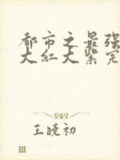 都市之最强狂兵大红大紫完整版封面