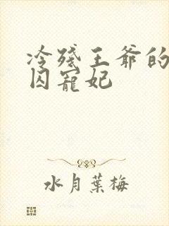 冷残王爷的倾城囚宠妃
