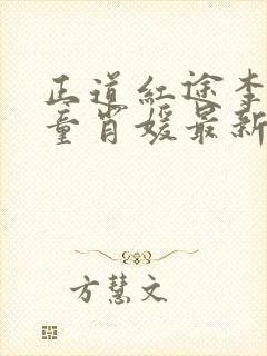 正道红途李初年童肖媛最新版