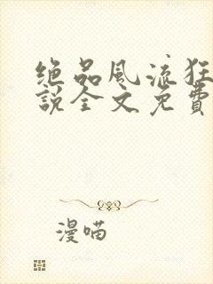 绝品风流狂医小说全文免费阅读封面