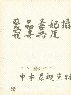 医品毒妃摄政王宠妻无度