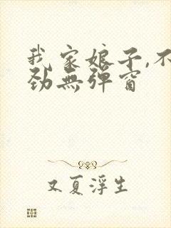 我家娘子,不对劲无弹窗