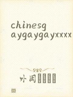 chinesgaygaygayxxxx