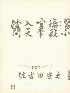 踏入官场:医道问天李毅小说