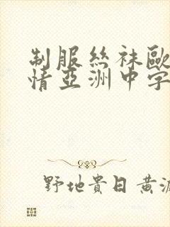 制服丝袜欧美激情亚洲中字