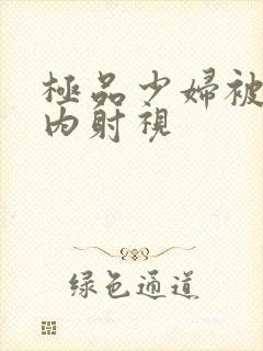 极品少妇被后入内射视