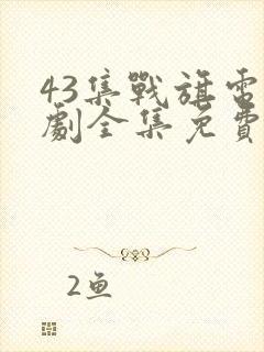 43集战旗电视剧全集免费云在线观看