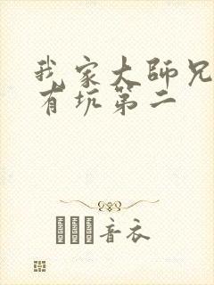 我家大师兄脑子有坑第二