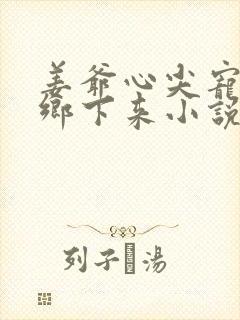 姜爷心尖宠她从乡下来小说听书