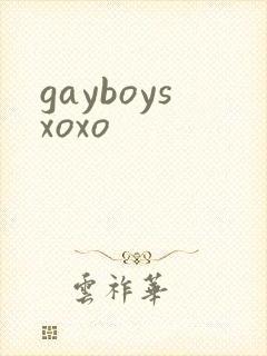gayboysxoxo