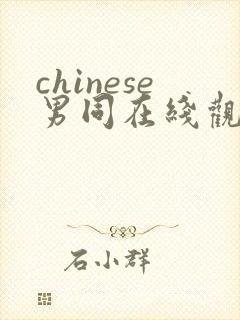 chinese男同在线观看封面