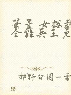 萧晨 女总裁的全能兵王免费阅读不败战春联