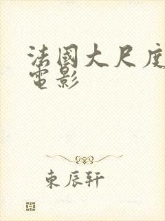 法国大尺度同性电影