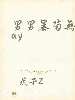 男男暴菊无套gay