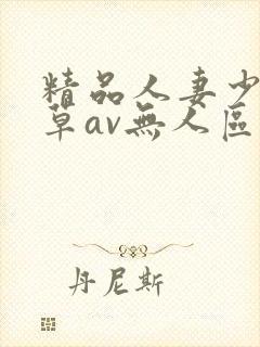 精品人妻少妇嫩草av无人区封面