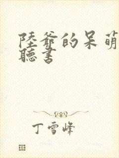 陆爷的呆萌甜妻听书