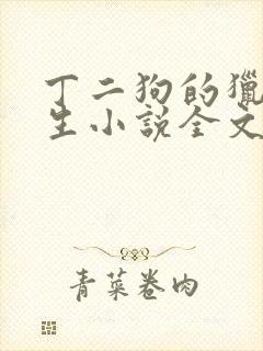 丁二狗的猎艳人生小说全文免费阅读第一部