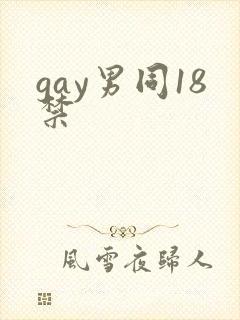 gay男同18禁