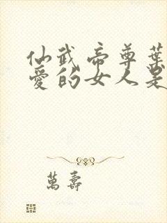 仙武帝尊叶辰最爱的女人是谁