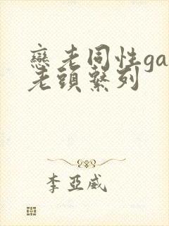 恋老同性gay老头系列