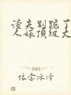 渣夫别跪了,夫人嫁顶级大佬啦 小说封面