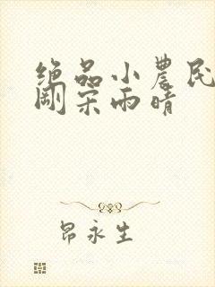 绝品小农民赵小刚宋雨晴