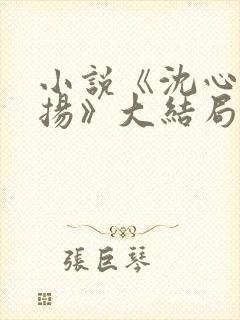 小说《沈心窈祁扬》大结局