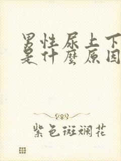 男性尿上下分叉是什么原因