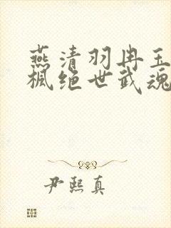 燕清羽冉玉雪陈枫绝世武魂