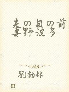 夫の目の前で人妻野波多