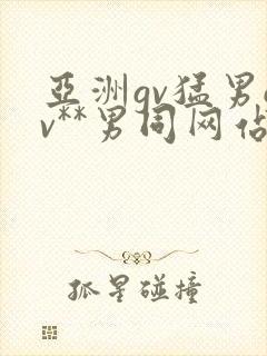 亚洲gv猛男gv**男同网站