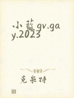 小蓝gv.gay.2023