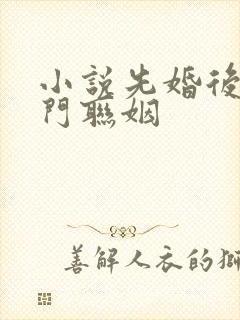 小说先婚后爱豪门联姻