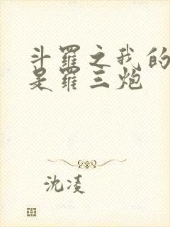 斗罗之我的武魂是罗三炮