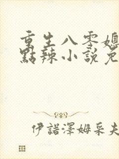 重生八零媳妇有点辣小说免费小说封面