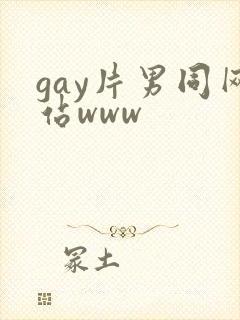 gay片男同网站www