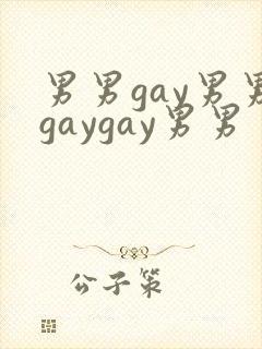 男男gay男男gaygay男男封面