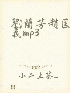 刘兰芳赵匡胤演义mp3