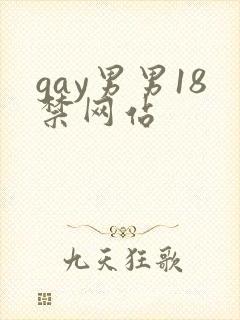 gay男男18禁网站